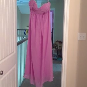 Formal chiffon dress